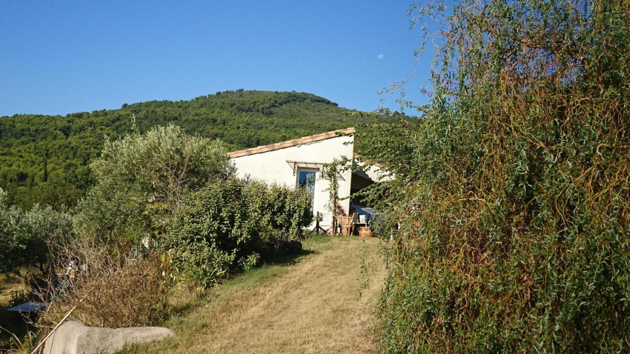 Maison de Campagne l'étang Seillans Exterior foto